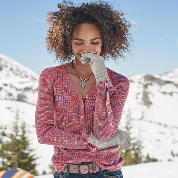 Sundance Sweaters - Sundance Create Beauty Henley Sweater